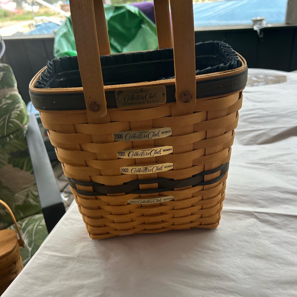 Longaberger Membership Basket